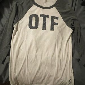 Orangetheory quarter sleeve shirt